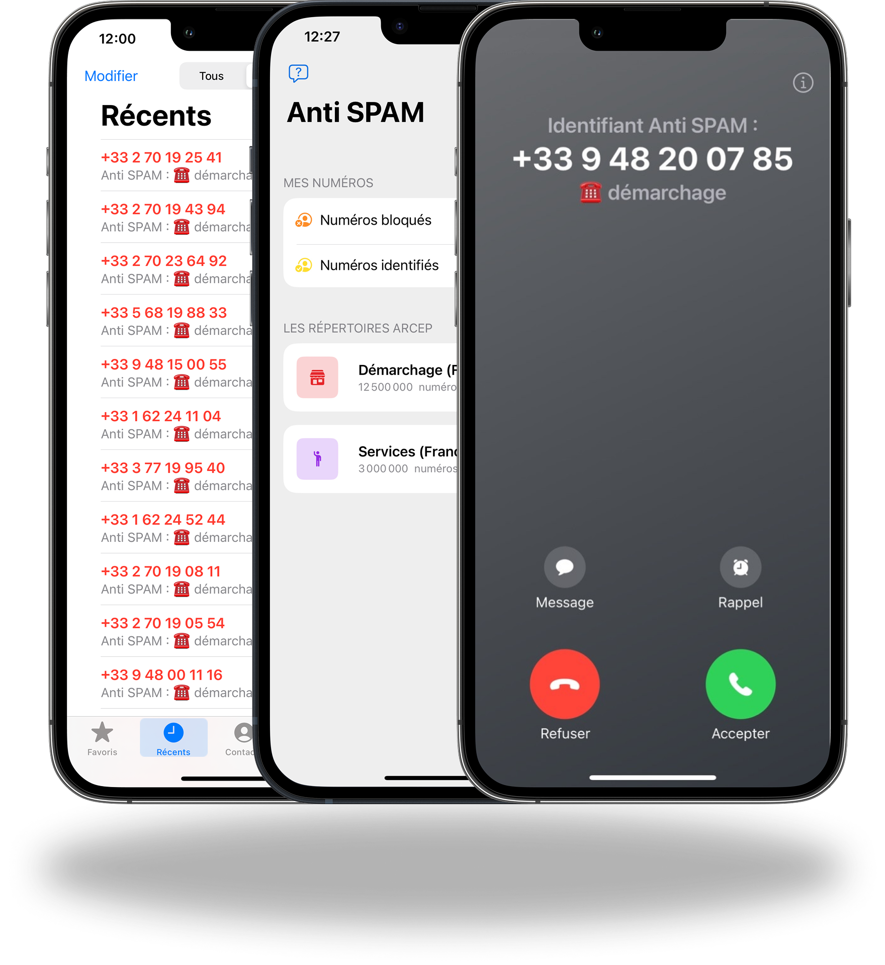 Anti SPAM, l'app française pour bloquer les démarcheurs